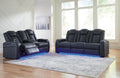 Fyne-Dyme Living Room Set - 5th Ave Furniture