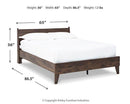 Calverson Bed - 5th Ave Furniture