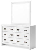 Binterglen Dresser and Mirror - 5th Ave Furniture