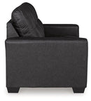 Barlin Mills Loveseat - 5th Ave Furniture