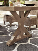Beachcroft Outdoor Dining Table - 5th Ave Furniture