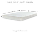 Neilsville Bed and Mattress Set - 5th Ave Furniture