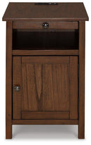 Treytown Chairside End Table - 5th Ave Furniture