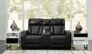 Boyington Power Reclining Loveseat with Console - 5th Ave Furniture