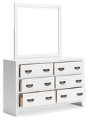 Binterglen Dresser and Mirror - 5th Ave Furniture