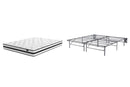 8 Inch Chime Innerspring Mattress Set - 5th Ave Furniture