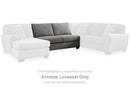 Birkdale Court Sectional with Chaise - 5th Ave Furniture