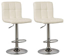 Bellatier Adjustable Height Bar Stool - 5th Ave Furniture