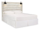 Cambeck Bed with 2 Storage Drawers - 5th Ave Furniture