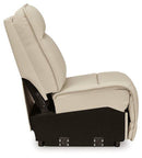 Double Deal Reclining Sectional with Console - 5th Ave Furniture