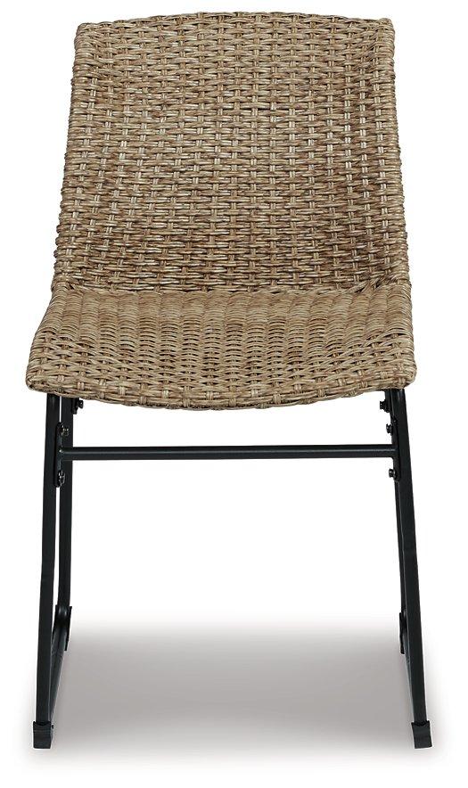 Amaris Outdoor Dining Chair (Set of 2)