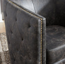 Brentlow Swivel Accent Chair - 5th Ave Furniture