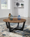 Hanneforth Occasional Table Set - 5th Ave Furniture