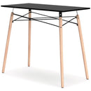 Jaspeni Home Office Desk - 5th Ave Furniture
