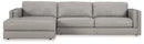 Amiata Sectional with Chaise - 5th Ave Furniture