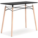 Jaspeni Home Office Desk - 5th Ave Furniture