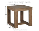 Cariton End Table Set - 5th Ave Furniture