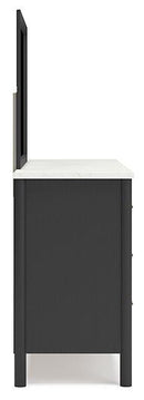 Cadmori Dresser and Mirror - 5th Ave Furniture