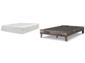Neilsville Bed and Mattress Set