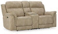 Next-Gen DuraPella Power Reclining Loveseat with Console - 5th Ave Furniture