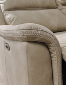 Next-Gen DuraPella Power Reclining Loveseat with Console - 5th Ave Furniture