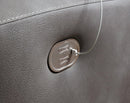 Next-Gen DuraPella Power Reclining Sectional Loveseat with Console - 5th Ave Furniture