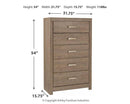 Culverbach Chest of Drawers - 5th Ave Furniture