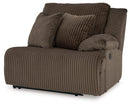 Top Tier Reclining Sectional with Chaise - 5th Ave Furniture