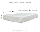 Socalle Bed and Mattress Set - 5th Ave Furniture