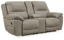 Next-Gen Gaucho Reclining Loveseat with Console - 5th Ave Furniture
