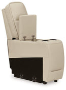 Double Deal Reclining Sectional with Console - 5th Ave Furniture