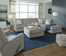 Altari Sleeper Sectional with Chaise - 5th Ave Furniture