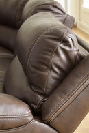 Dunleith Power Recliner - 5th Ave Furniture