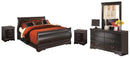 Huey Vineyard Bedroom Set - 5th Ave Furniture