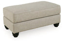 Asanti Ottoman - 5th Ave Furniture