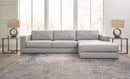 Amiata Sectional with Chaise - 5th Ave Furniture