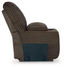 Top Tier Reclining Sectional with Chaise - 5th Ave Furniture