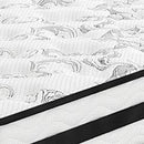 8 Inch Chime Innerspring Mattress Set - 5th Ave Furniture