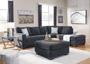 Altari Sleeper Sectional with Chaise - 5th Ave Furniture