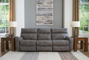 Next-Gen DuraPella Power Reclining Sectional Sofa - 5th Ave Furniture