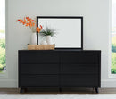 Danziar Dresser and Mirror - 5th Ave Furniture
