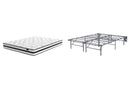 8 Inch Chime Innerspring Mattress Set - 5th Ave Furniture