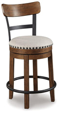Valebeck Counter Height Bar Stool - 5th Ave Furniture