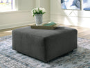 Edenfield Oversized Accent Ottoman - 5th Ave Furniture