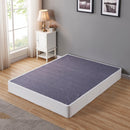 8 Inch Chime Innerspring Mattress Set - 5th Ave Furniture