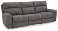 Next-Gen DuraPella Power Reclining Sectional Sofa - 5th Ave Furniture