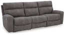 Next-Gen DuraPella Power Reclining Sectional Sofa - 5th Ave Furniture