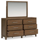 Cabalynn Dresser and Mirror - 5th Ave Furniture