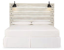 Cambeck Bed with 2 Storage Drawers - 5th Ave Furniture