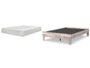 Neilsville Bed and Mattress Set - 5th Ave Furniture